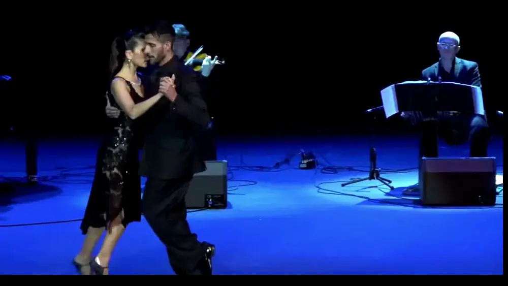 Video thumbnail for Virginia Gomez and Christian Marquez in Moscow Russia by Alex1/3