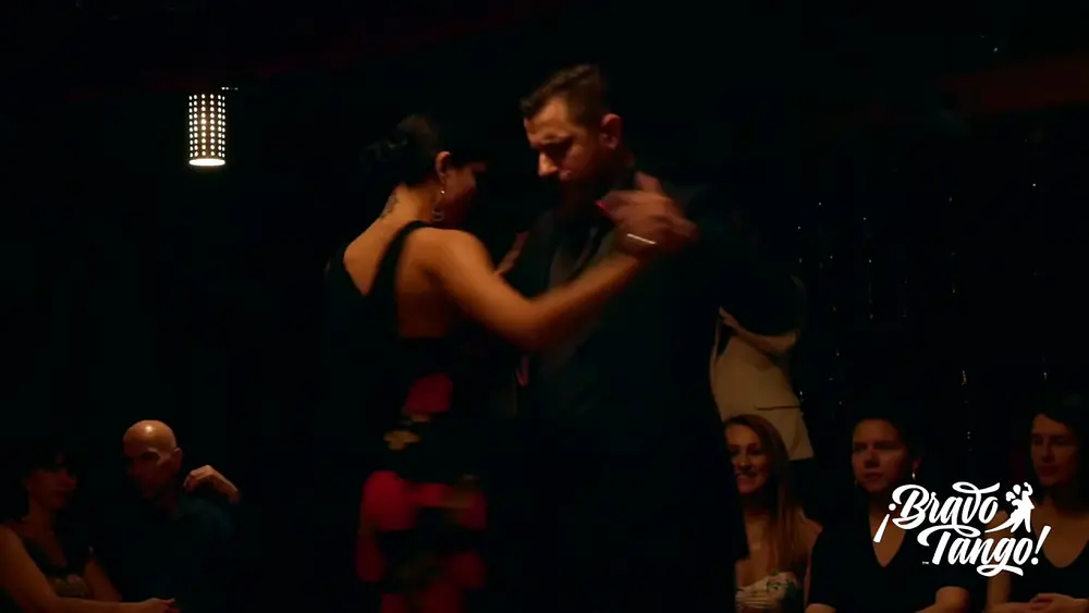 Video thumbnail for Anita Escobar & Adrian Luppi - Milonga La Luna, Kraków,  1/4
