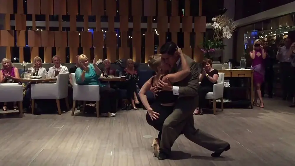 Video thumbnail for Ivan Terrazas and Sara Grdan at Tango with Colette - Zamba para olvidarte