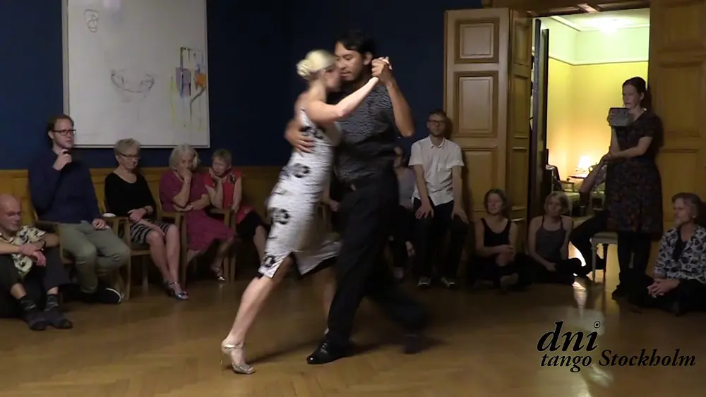 Video thumbnail for Sara Westin and Juan Pablo Canavire, show in Östersund 1/4