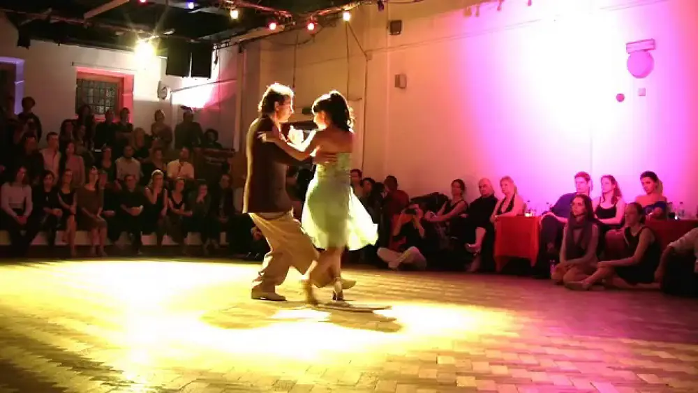 Video thumbnail for Pablo Inza and Sofia Saborido in Negracha, London, October 2015, 1/4