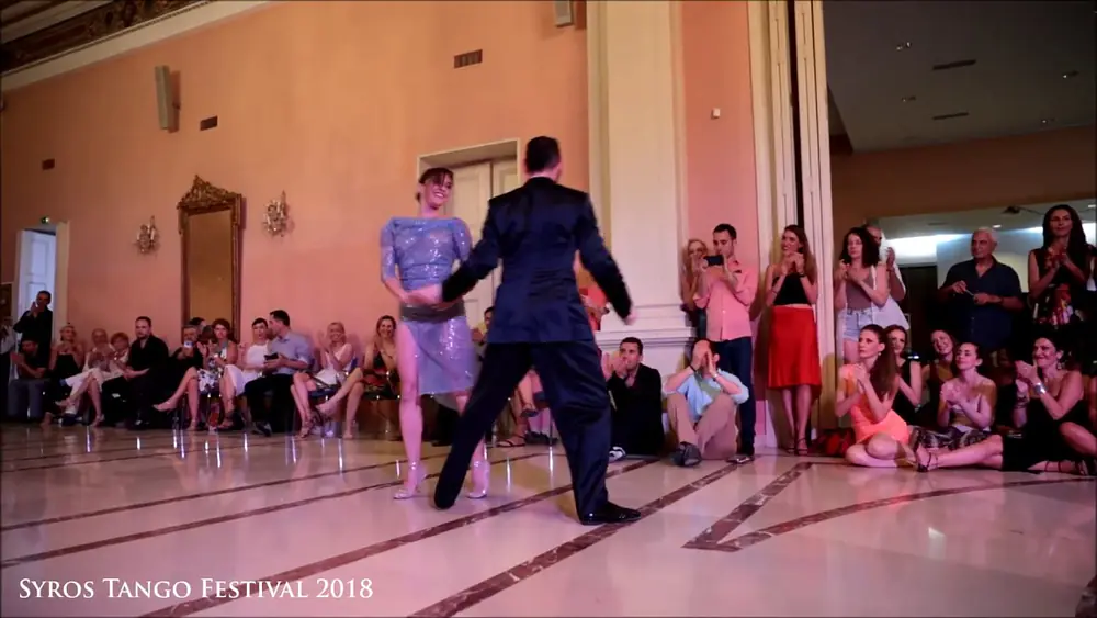 Video thumbnail for Syros Tango Festival 2018, Loukas Balokas & Georgia Priskou
