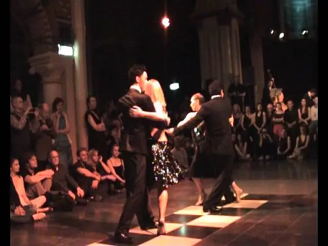 Video thumbnail for Tangomagia 2011 XIV 14 : Sebastian Arce y Mariana Montes & Dmitry Vasin y Taya Finenkova (Dec 28)