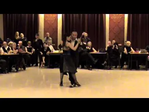 Video thumbnail for Natalia Pombo and José Manrique 1 at Tango Brujo, Hasselt, 2011