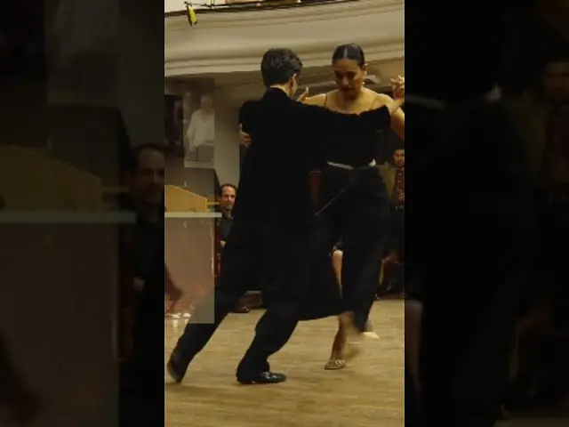Video thumbnail for Ezgi Turmuş & Corina Herrera dance Juan D'Arienzo - No mientas @ Sheffield Primavera