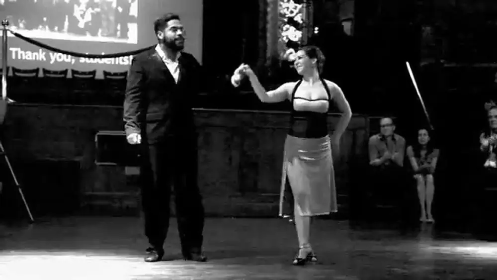 Video thumbnail for Ney Melo et Marika Landry "Desencanto" (valse-tango) 4de4