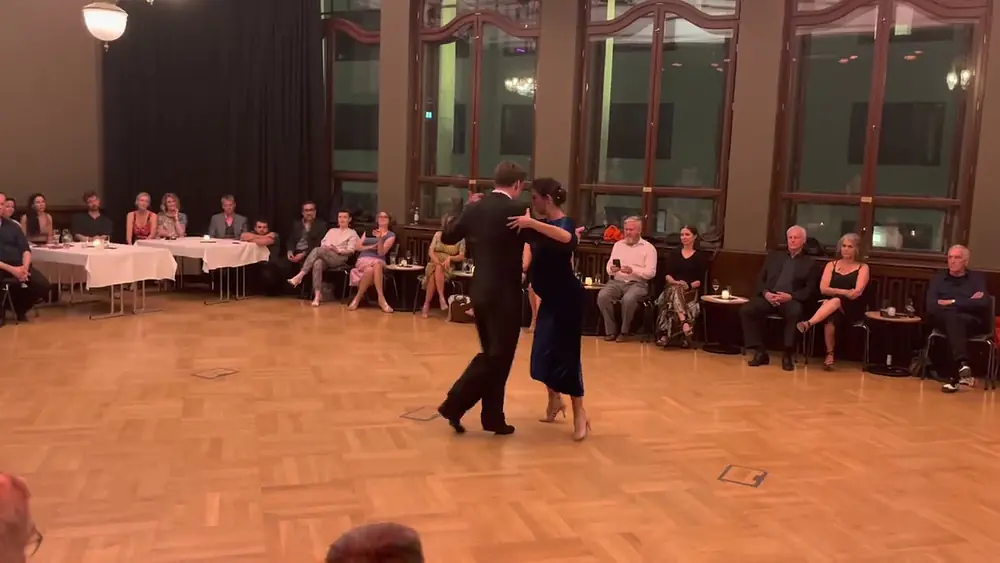 Video thumbnail for Oslo Tango feat. Cyrena Drusine og Steinar Refsdal 3