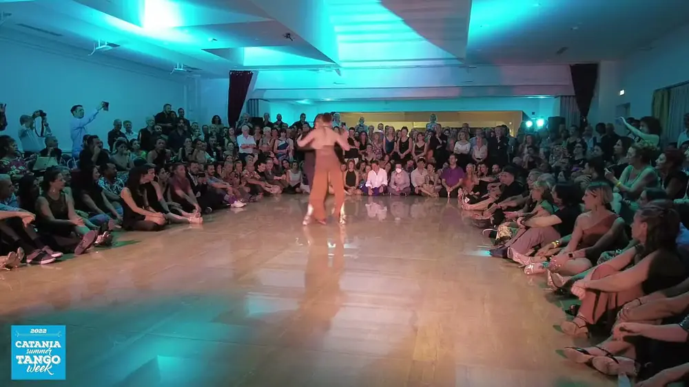 Video thumbnail for Catania Summer Tango Week 2022 - Gustavo Naveira & Giselle Anne 2/5