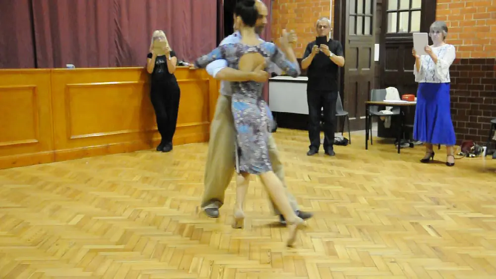Video thumbnail for Paula Duarte & Richard Manuel at Reading Tango Club