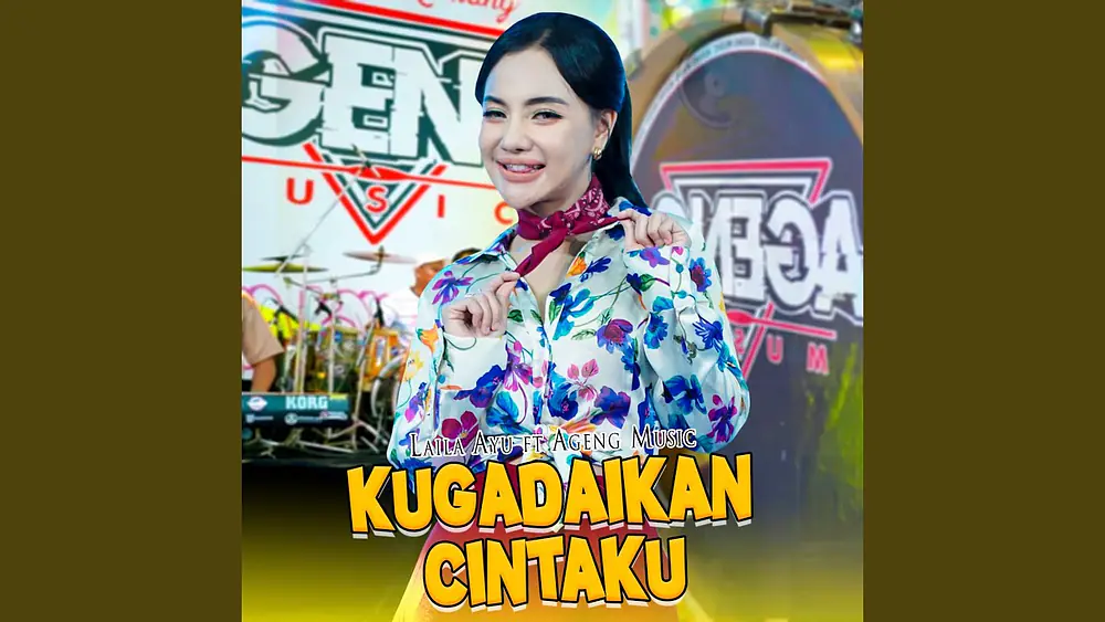 Video thumbnail of Kugadaikan Cintaku (feat. Ageng Music)