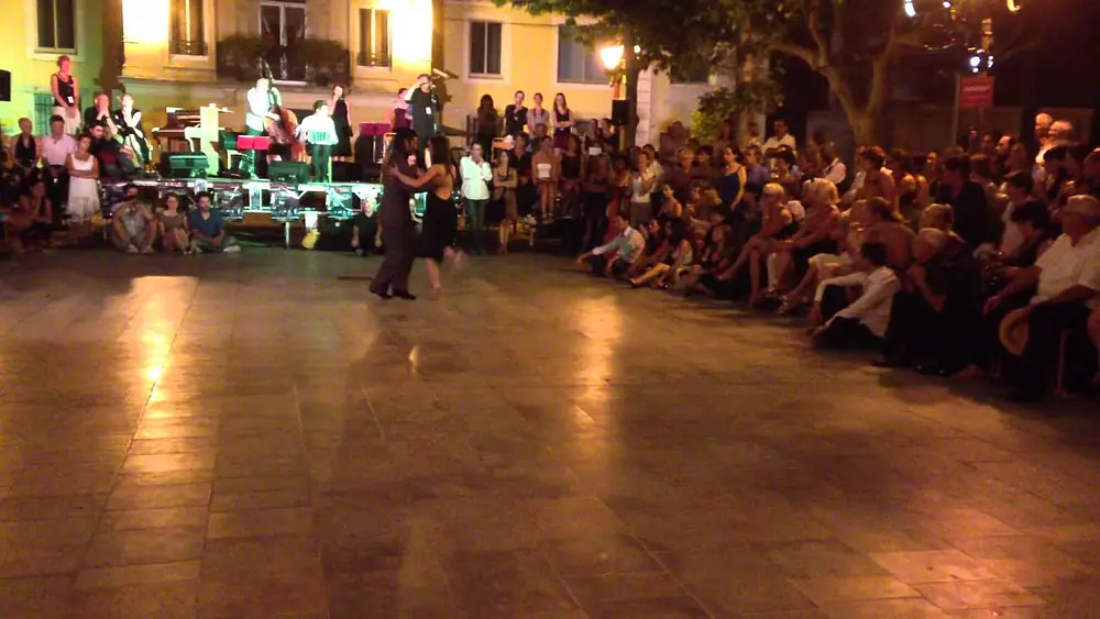Video thumbnail for Isabella FUSI y Diego AMADO - milonga