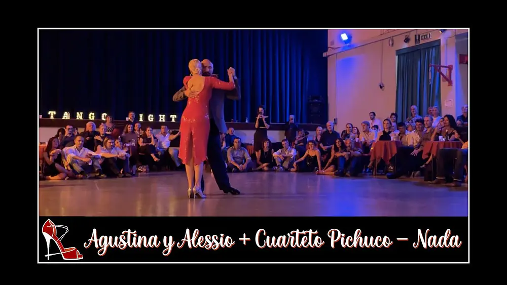 Video thumbnail for Agustina Berenstein y Alessio Altieri 1/4 - Nada - Cuarteto Pichuco y Biljana Stojkoska