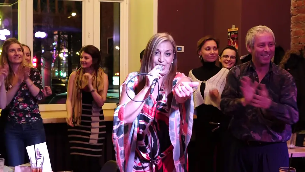 Video thumbnail for Concert of Jasmin Ventura. 12. Native Speackers CAFE. 2017.02.18