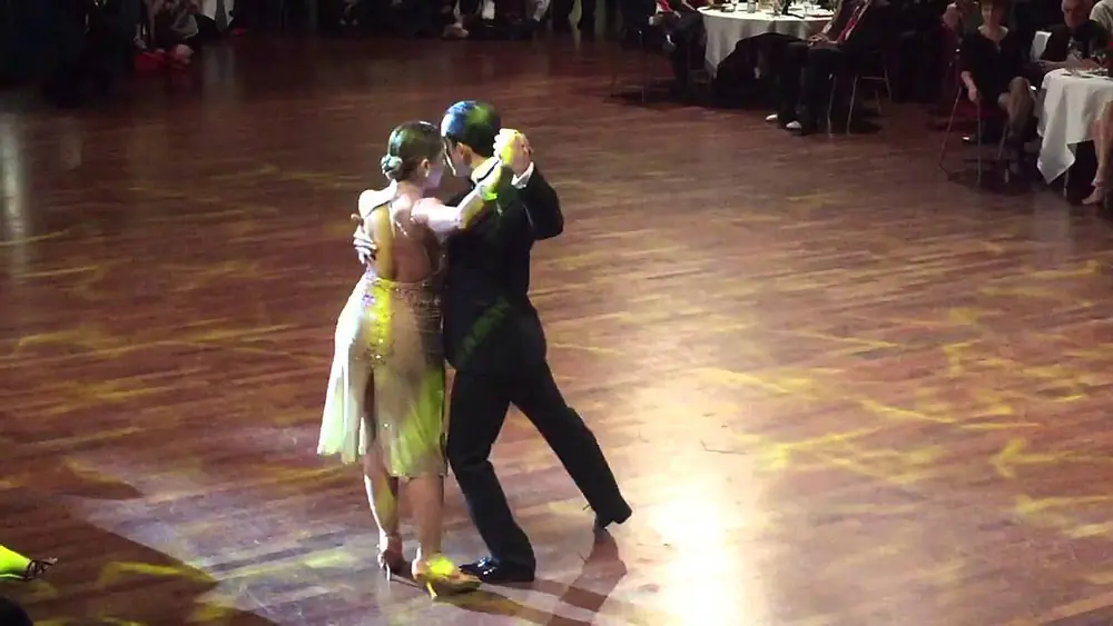 Video thumbnail for Ezequiel Paludi y Geraldin Rojas 2/4 "Patetico" Tango de Osvaldo Pugliese