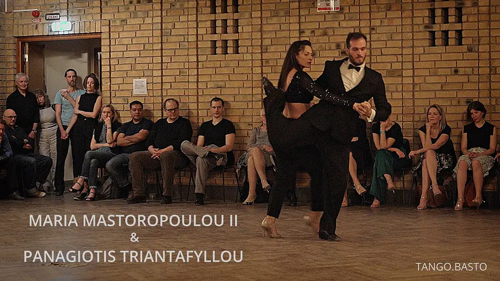 Video thumbnail for Maria Mastoropoulou II & Panagiotis Triantafyllou - 3-4 - 2023.03.12