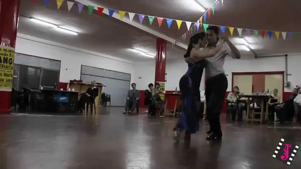 Video thumbnail for MELINA MOURIÑO Y JULIAN SANCHEZ en el Club Atlético Milonguero 01/03