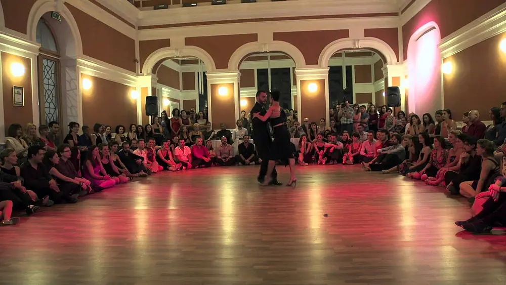 Video thumbnail for Gianpiero Galdi y Maria Filali - Tango Cazino 2015 - 2/5