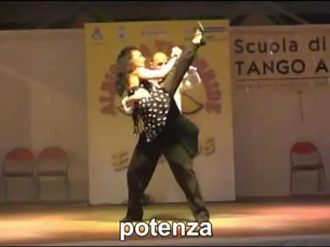 Video thumbnail for Auguri di Buone feste di GioKi Tango - Giovanna Di Fazi e Andrea Degani