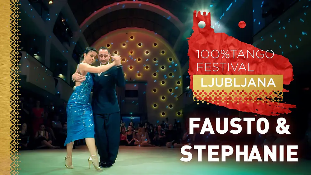 Video thumbnail for Stephanie Fesneau & Fausto Carpino, 18th Ljubljana Tango Festival 2024, 4/4