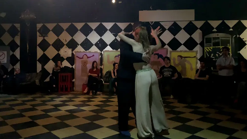 Video thumbnail for Natalia Fures y Diego Braude. "El Cosechero"