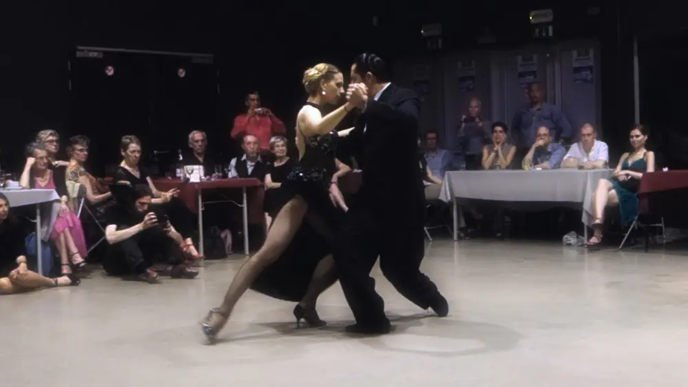 Video thumbnail for Tango: Luisa y Mariano Gauna, 24/05/2015, Antwerpen Tango Festival #1/2
