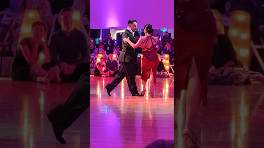 Video thumbnail for JONATHAN SAAVEDRA & CLARISA ARAGÓN in Kyiv, Ukraine 2021