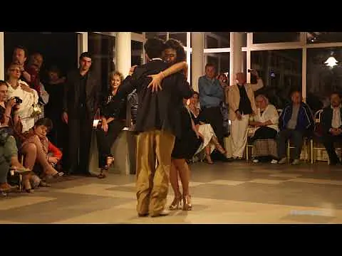 Video thumbnail for Rodrigo Fonti & Majo Martirena, 3-4, Aerotango 2015