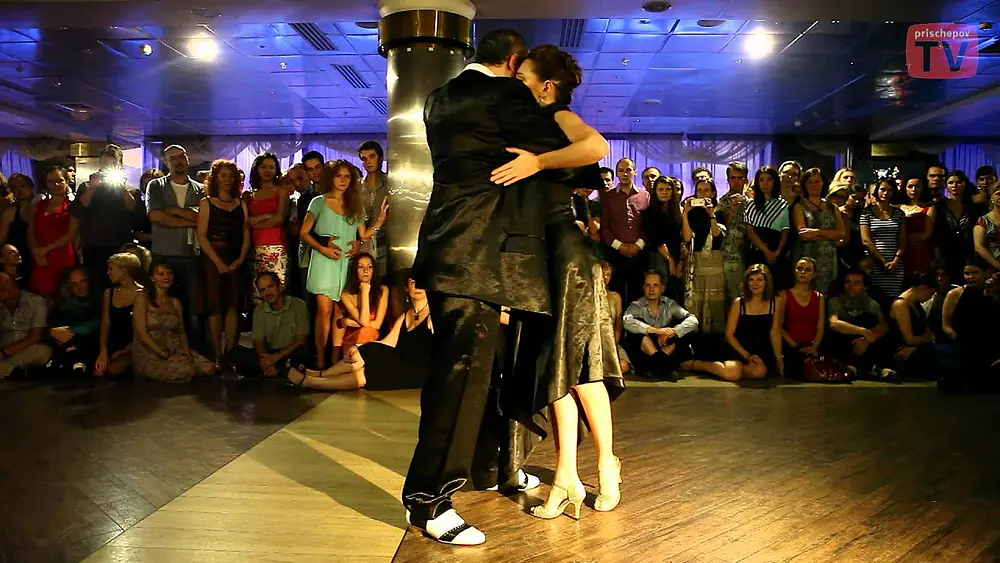 Video thumbnail for Horacio Godoy and Magdalena Gutierrez, 1, Festival of Argentine Tango «MILONGUERO NIGHTS 2012»