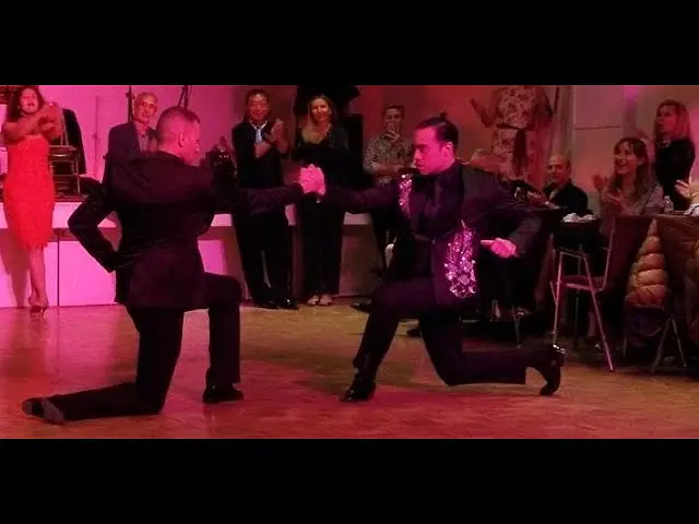 Video thumbnail for Argentine Stage Tango: Leonardo Sardella & Walter Perez - Zum