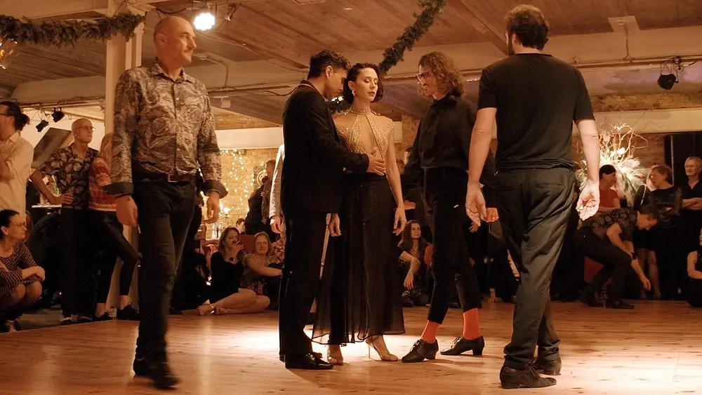 Video thumbnail for Natalia Cristofaro and Ismael Ludman – Tuyo at Tangoloft Berlin