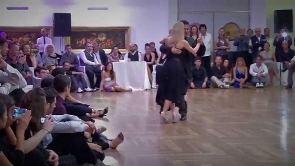 Video thumbnail for Sebastian Arce Mariana Montes  4° Bari Tango Congress 2014 1-4
