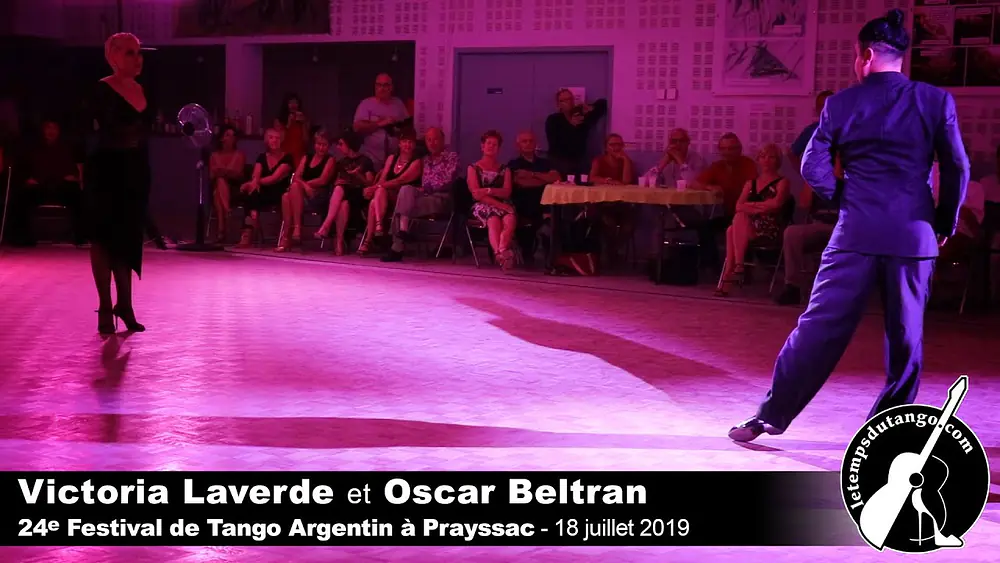 Video thumbnail for Orgullo criollo - Victoria Laverde & Oscar Beltran - Prayssac 2019