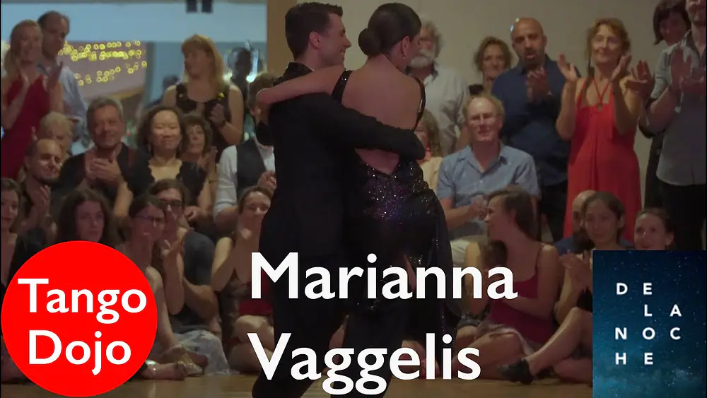 Video thumbnail for Marianna Koutandou and Vaggelis Hatzopoulos - Abandono - 2/5