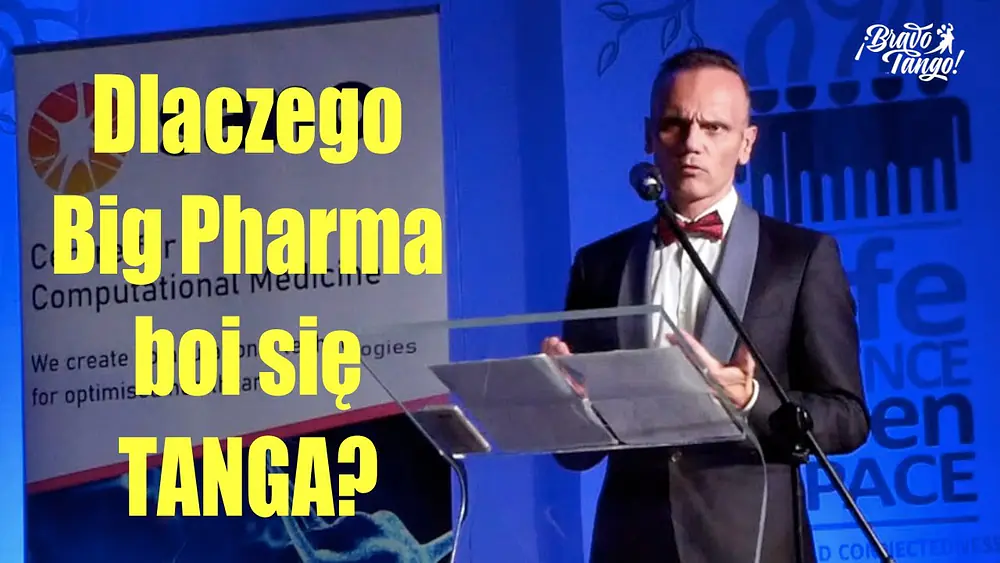 Video thumbnail for Dlaczego Big Pharma boi się tanga? Marcin Sieprawski @LifeScience Open Space