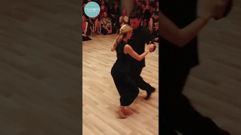 Video thumbnail for George Nikou & Katerina Chatzipanteli dance Rodolfo Biagi - Viejo Portón