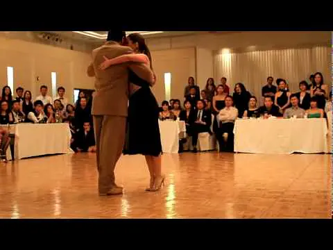 Video thumbnail for 2010 STF Grand Milonga 03 - Francisco Forquera y Carolina Bonaventura