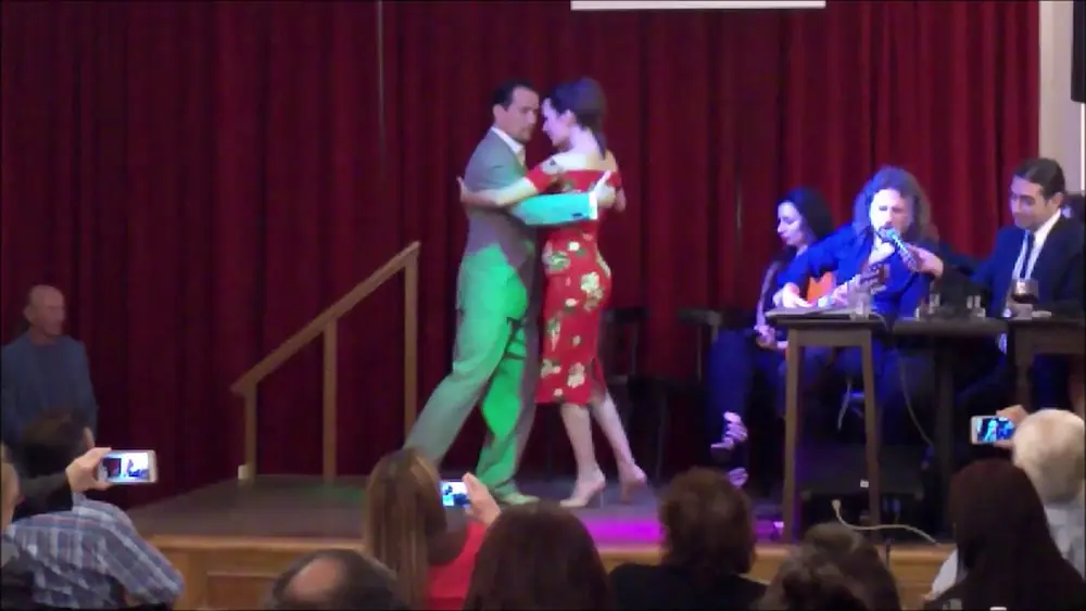 Video thumbnail for Pasi & Maria Laurén dancing to Milonga triste sung by Martin Alvarado 2018-12-03