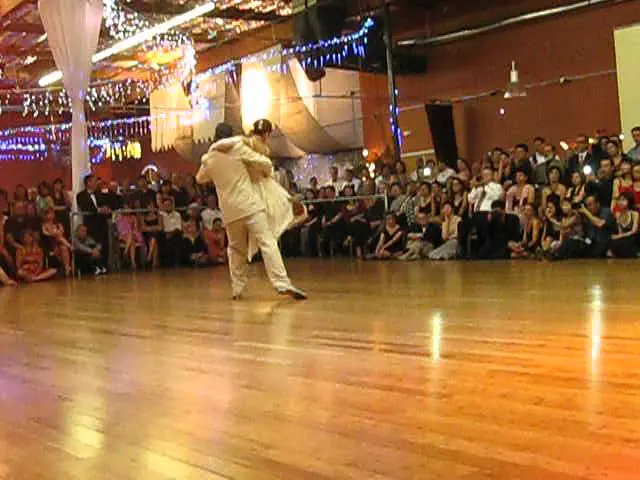 Video thumbnail for Nora's 2012 Tango Week performed by Miriam Larici and Leonardo