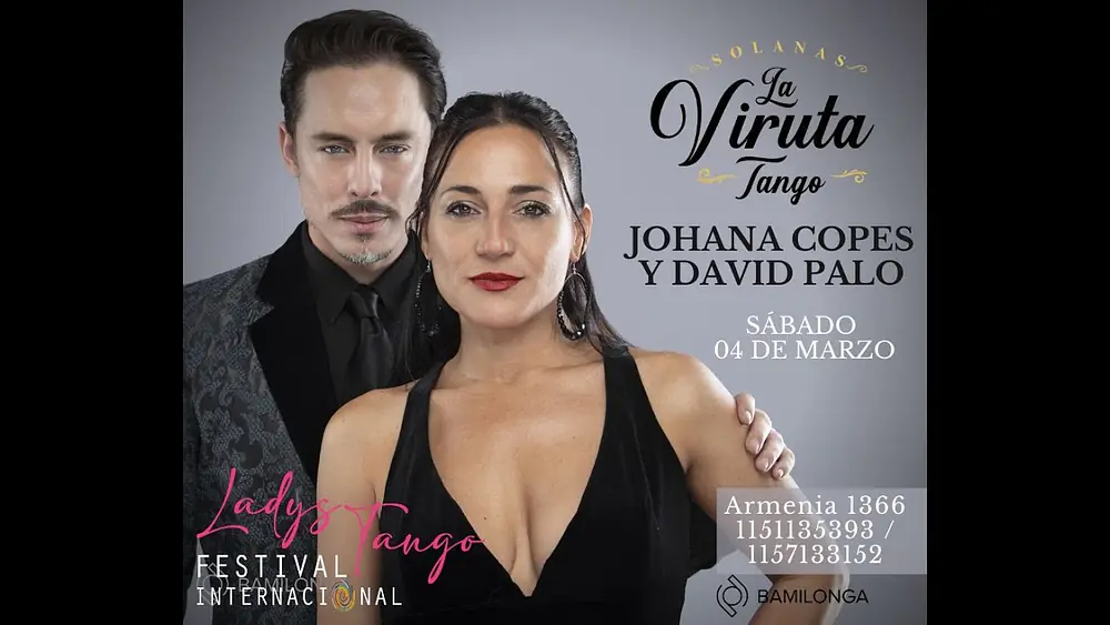 Video thumbnail for Johana Copes y David Palo