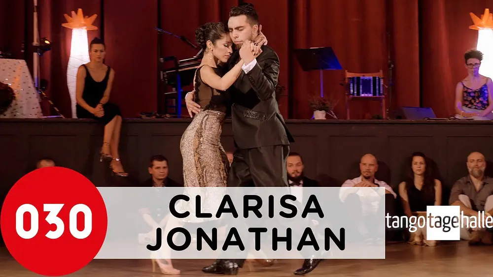 Video thumbnail for Clarisa Aragon and Jonathan Saavedra – Si yo pudiera comprender #ClarisayJonathan