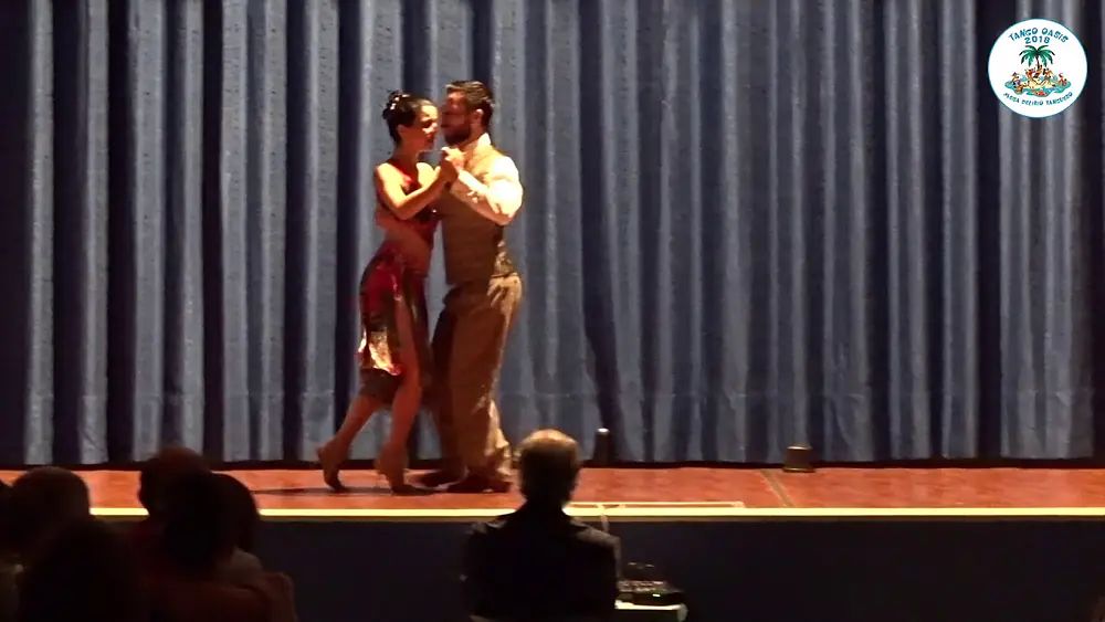 Video thumbnail for Lucas Ameijeiras Yanina Bassi - ACCADEMIA BARRIO TANGO - Tango Oasis 2018 - Pugnochiuso, Puglia