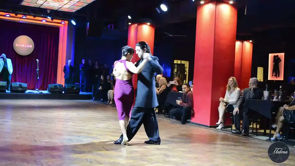 Video thumbnail for Sabrina Masso & Federico Naveira en Milonga Malena "COMO NINGUNA"!!2/4