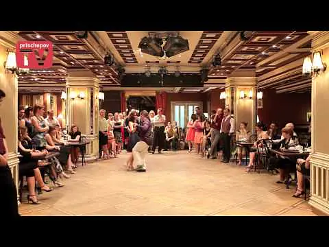 Video thumbnail for Roman Konyshev & Viktoria Lizunova, Russia, Moscow, Milonga "Cherchez la femme", 08.04.2010(2)