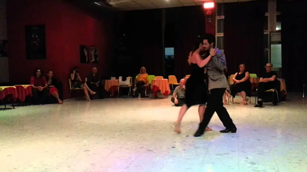 Video thumbnail for Haris Mihail & Malika Pitou Nicolier Tango Torino 1/4
