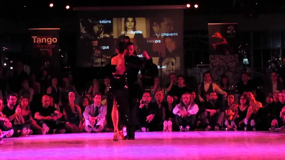 Video thumbnail for Torino Tango Festival Neri Piliu & Yanina Quinones 14°TTF 20 4 2014 1 4