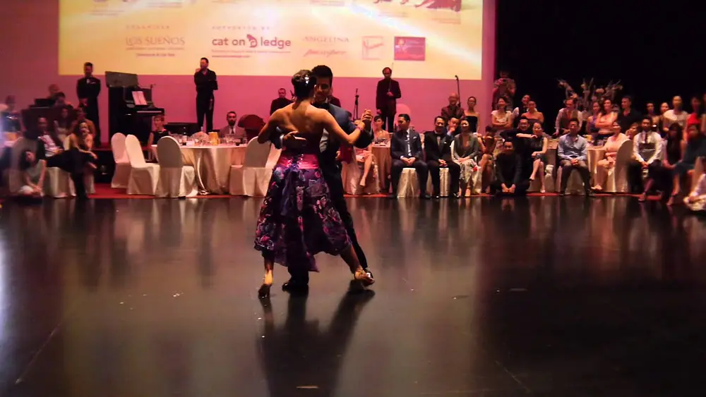 Video thumbnail for 3rd SITF - Sebastian Achaval & Roxana Suarez 1/2 - Grand Milonga @ Joyden Hall 09.10.15