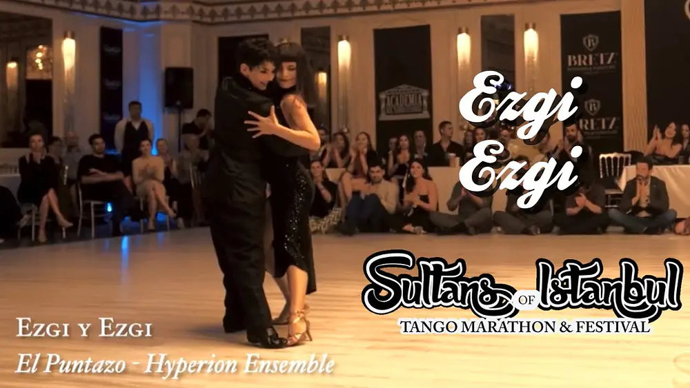 Video thumbnail for Ezgi Turmuş Binici & Ezgi Sarıkaya, El Puntazo by Hyperion Ensemble #sultanstango'22