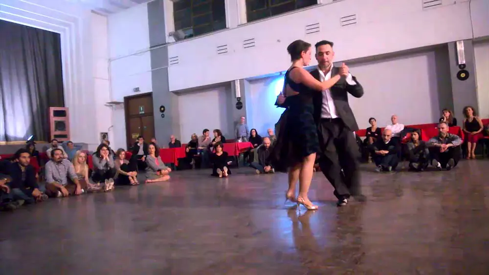 Video thumbnail for Alejandro Larenas & Marisol Morales 5/5 Torino 2015