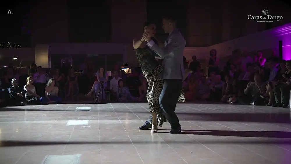 Video thumbnail for Michael Nadtochi & Elvira Lambo - Caras de Tango 2023