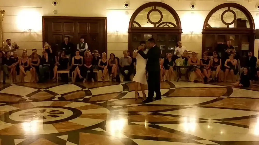 Video thumbnail for Maria Ines Bogado y Jorge Lopez - Caserta Tango Meeting 2017 3-4